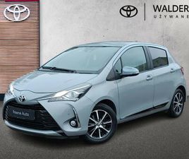 TOYOTA YARIS 1.5VVT-I 111KM PREMIUM CITY STYLE BEZWYPADKOWY SERWISOWANY GWARANCJA