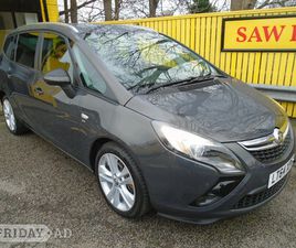 VAUXHALL ZAFIRA TOURER 2014