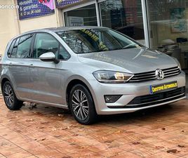 GOLF SPORTSVAN 1.4 TSI 125 ALLSTAR DSG7 / GPS / CAMÉRA / APPLE CAR PLAY / RADARS STATIONNEMENT AV ET AR