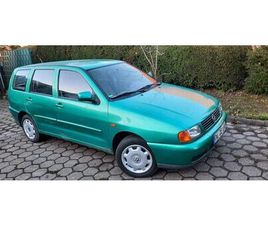 VOLKSWAGEN POLO 6KV KOMBI VARIANT TÜV NEU