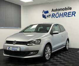 VOLKSWAGEN POLO 1.2 TSI DSG TEAM SITZHEIZ. KLIMA PDC TEMP.
