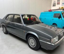 ALFA ROMEO 90 2.0 INIEZIONE ! 61600 KM. ABSOLUTE NIEUWSTAAT! — OLDTIMERS — MARKTPLAATS