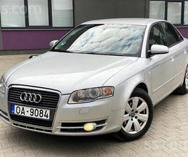 AUDI A4, CENA 2 900 €. AUDI A4 SEDANS. XENON LUKTURI. ATPAKAĻSKATA KRĒSLI. SAGLABĀJIES - SLUDINĀJUMI