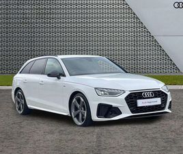 AUDI A4 AVANT 35 TFSI AUDI A4 AVANT 35 TFSI BLACK EDITION 5DR ESTATE 2021, 26700 MILES, £21499 - 33047733 - EXCHANGEANDMART.CO.UK