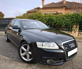 AUDI A6 AVANT 3.0TDI QUATTRO TIPTRONIC