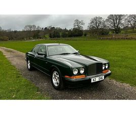 1992 BENTLEY CONTINENTAL R DARK GREEN AUTOMATIQUE CONDUIT...