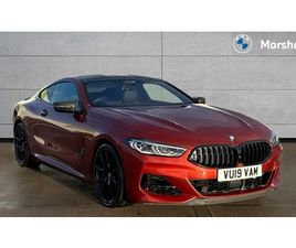 BMW 8 SERIES 8 SERIES M850I XDRIVE 2DR AUTO