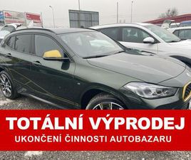 BMW X2 BMW X2 2.0XD M-PAKET-AT-KŮŽE-NAVI-ČR! SUV - SUV NAFTA