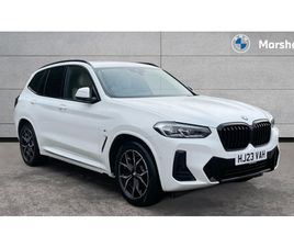 BMW X3 X3 XDRIVE20D MHT M SPORT 5DR STEP AUTO [PRO PACK]