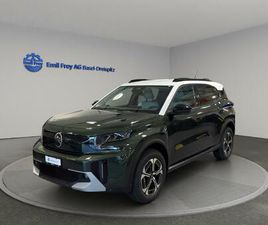 CITROEN E-C3 AIRCROSS LONG RANGE MAX: RÉSERVER UN ESSAI SUR ROUTE !