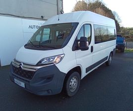 CITROEN JUMPER COMBI 2.2 BLUEHDI 120 ATTRACTION L2H2 9 PLACES