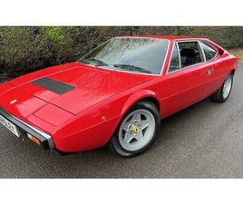 1978 FERRARI 308 ROUGE MANUEL, 5 VITESSES CONDUITE À DROI...