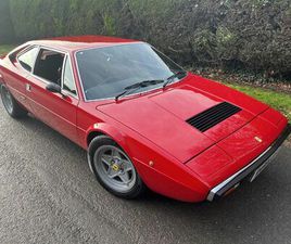 FERRARI 308 GT4 1979 FERRARI 308 GT4 26,000 MILES.THREE PRIVATE OWNERS
