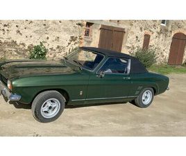 1973 FORD CAPRI VERT MANUEL, 4 VITESSES CONDUITE À GAUCHE...