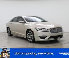 USED 2017 LINCOLN MKZ SELECT