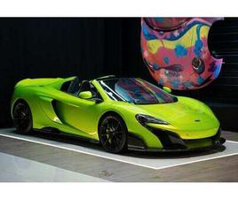 SPIDER | MALUS PAYÉ NAPIER GREEN PPF COMPLET CARBONE ÉCHAPPEMENT SPORT LIFT À PARTIR DE 2470-MOIS