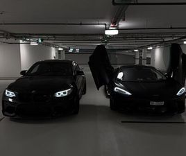 MCLAREN GT + BMW M2 ?