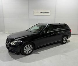 MERCEDES-BENZ E 350 BLUETEC ELÉGANCE 9G-TRONIC