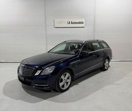 MERCEDES-BENZ E 350 CGI BLUEEFFICIENCY ELÉGANCE 4MATIC 7G-TR