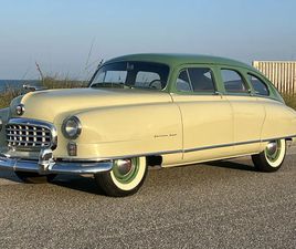 1950 NASH AMBASSADOR SEDAN