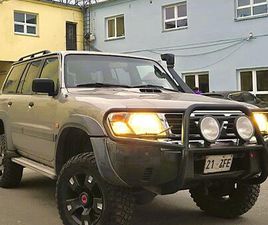 NISSAN PATROL 3.0 116КВ