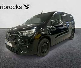 OPEL COMBO 100HK PREMIUM L2 NY KAMREM *3,99% RÄNTEKAMPANJ*