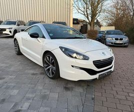 PEUGEOT RCZ PEUGEOT RCZ GT-LINE