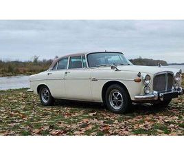 1971 ROVER P5B BLANC AUTOMATIQUE, 3 VITESSES CONDUITE À G...