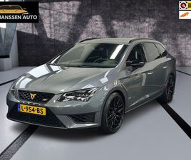 SEAT LEON ST CUPRA SEAT LEON ST - 2.0 TSI CUPRA 280 | PANO | DSG | SOUND | LED | ALCANTARA | 370PK | MILLTEK