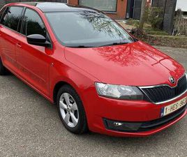 SKODA RAPID SPACEBACK RAPID SPACEBACK 1.2 TSI STYLE+