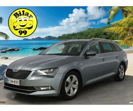 COMBI 2,0 TDI 190 4X4 L&K DSG AUT * WEBASTO / ADAPT.VAKKARI / CANTON / ILMASTOIDUT NAHKAPENKIT / KOUKKU / PERUUTUSKAMERA