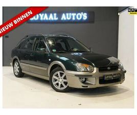 SUBARU IMPREZA PLUS - 2.0 GX AWD | 4X4 | AIRCO | ELEK.RAMEN | APK | NAP
