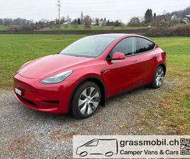 TESLA MODEL Y RWD - LFP AKKU, ANHÄNGERKUPPLUNG, 8FACH BEREIF