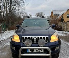 TOYOTA LAND CRUISER 3.0 122КВ