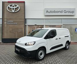 TOYOTA PROACE CITY ELECTRIC ACTIVE 3S 5D LONG 50KWH