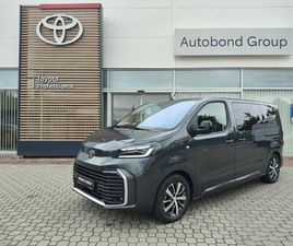 TOYOTA PROACE VERSO 2.0D 8AT FAMILY 8S L1