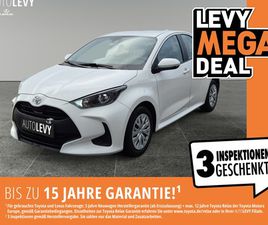 TOYOTA YARIS COMFORT BASIS