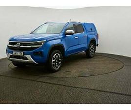 VOLKSWAGEN AMAROK 3.0 V6 TDI 4MOTION STYLE VÄRMARE DRAG 360 KAM
