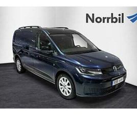 VOLKSWAGEN CADDY CARGO MAXI 2.0 TDI 122HK DSG 7-VXL