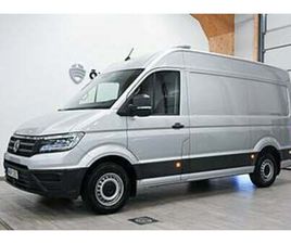 VOLKSWAGEN CRAFTER 35 2.0 TDI 4MOTION KAMERA WEBASTO L3 H3 177HK