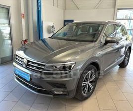 VOLKSWAGEN TIGUAN II 2.0 TDI 150 BLUEMOTION TECHNOLOGY CARAT EXCLUSIVE DSG7