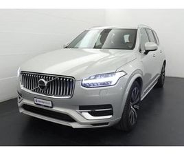 VOLVO XC90 2.0 T8 TE INSCRIPTION 7P. AWD: RÉSERVER UN ESSAI SUR ROUTE !