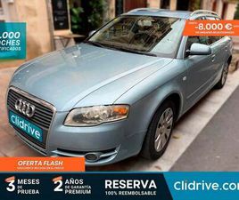 AUDI A4 AVANT 2.0TDI DPF