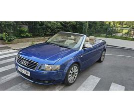 AUDI A4 DESCAPOTABLE AUTOMÁTICO DE 2 PUERTAS