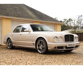 2009 BENTLEY ARNARGE T