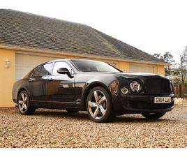 2015 BENTLEY MULSANNE SPEED