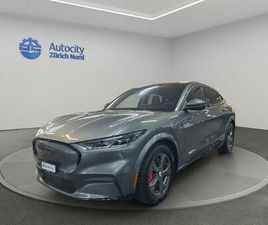 FORD MUSTANG MACH-E EXTENDED FIRST EDITION AWD: RÉSERVER UN ESSAI SUR ROUTE !