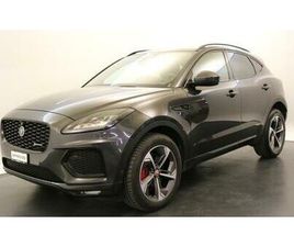 JAGUAR E-PACE 2.0 D I4 200 R-DYNAMIC S AWD: RÉSERVER UN ESSAI SUR ROUTE !