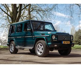 2002 MERCEDES-BENZ (W463) G55 AMG