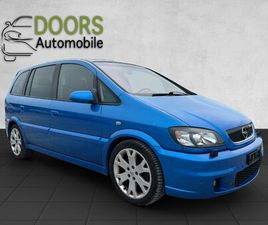 ZAFIRA 2.0I TURBO OPC